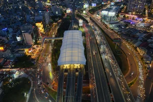 Stunning Night Views of Ho Chi Minh City from the Metro - image 0