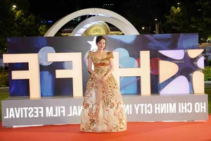 Glitz and Glamour at the Ho Chi Minh City International Film Festival Red Carpet Highlights - image 2