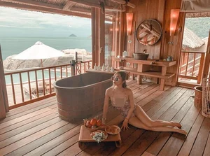Stunning Swimwear Gallery: Vietnamese Actress Quynh Nga Showcases Her Toned Physique - image 3
