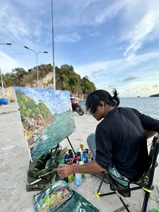 Artistic Journey: Sketching the Scenic Beauty Across Vietnam - image 6