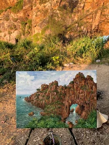 Artistic Journey: Sketching the Scenic Beauty Across Vietnam - image 10