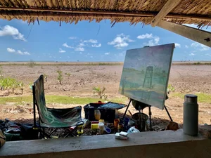 Artistic Journey: Sketching the Scenic Beauty Across Vietnam - image 9