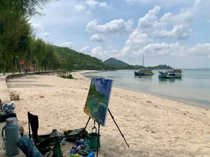 Artistic Journey: Sketching the Scenic Beauty Across Vietnam - image 0