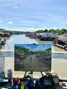 Artistic Journey: Sketching the Scenic Beauty Across Vietnam - image 4