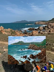 Artistic Journey: Sketching the Scenic Beauty Across Vietnam - image 7