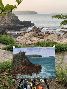 Artistic Journey: Sketching the Scenic Beauty Across Vietnam - image 11
