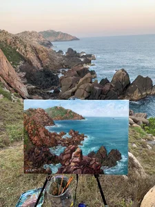Artistic Journey: Sketching the Scenic Beauty Across Vietnam - image 5