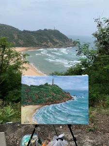 Artistic Journey: Sketching the Scenic Beauty Across Vietnam - image 3