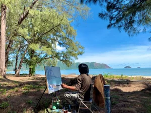 Artistic Journey: Sketching the Scenic Beauty Across Vietnam - image 2