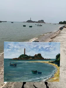Artistic Journey: Sketching the Scenic Beauty Across Vietnam - image 8
