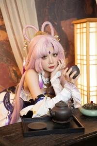 Divine Wisdom and Aesthetic Perfection: PoppaChan’s Fu Xuan Cosplay Masterpiece from Honkai: Star Rail - image 7