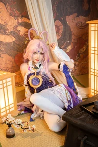 Divine Wisdom and Aesthetic Perfection: PoppaChan’s Fu Xuan Cosplay Masterpiece from Honkai: Star Rail - image 3