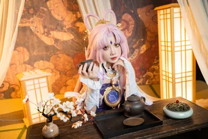 Divine Wisdom and Aesthetic Perfection: PoppaChan’s Fu Xuan Cosplay Masterpiece from Honkai: Star Rail - image 12