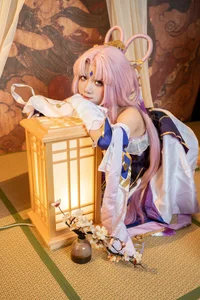 Divine Wisdom and Aesthetic Perfection: PoppaChan’s Fu Xuan Cosplay Masterpiece from Honkai: Star Rail - image 4