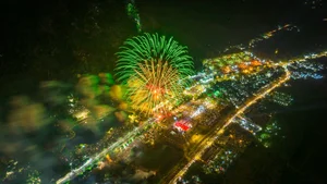 Spiritual Journey: Hundreds of Thousands Visit Ba Den Mountain Spring Festival in Tay Ninh - image 2
