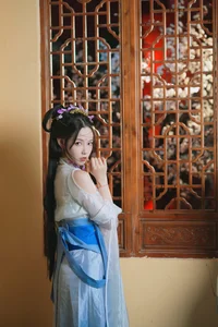Elegant Portraiture: YiTuYu Art Language Vol.5148 Featuring Vi Ge Vivian - image 8