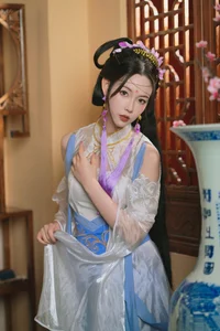 Elegant Portraiture: YiTuYu Art Language Vol.5148 Featuring Vi Ge Vivian - image 3