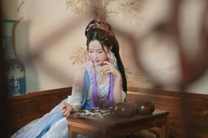 Elegant Portraiture: YiTuYu Art Language Vol.5148 Featuring Vi Ge Vivian - image 33