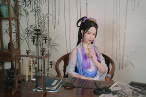 Elegant Portraiture: YiTuYu Art Language Vol.5148 Featuring Vi Ge Vivian - image 30