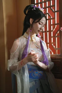 Elegant Portraiture: YiTuYu Art Language Vol.5148 Featuring Vi Ge Vivian - image 15