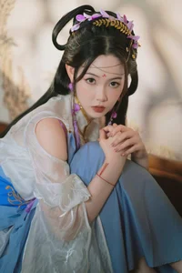 Elegant Portraiture: YiTuYu Art Language Vol.5148 Featuring Vi Ge Vivian - image 18