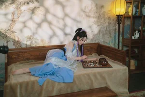 Elegant Portraiture: YiTuYu Art Language Vol.5148 Featuring Vi Ge Vivian - image 0