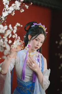 Elegant Portraiture: YiTuYu Art Language Vol.5148 Featuring Vi Ge Vivian - image 16