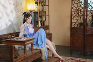 Elegant Portraiture: YiTuYu Art Language Vol.5148 Featuring Vi Ge Vivian - image 28