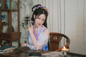 Elegant Portraiture: YiTuYu Art Language Vol.5148 Featuring Vi Ge Vivian - image 13