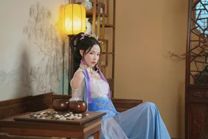 Elegant Portraiture: YiTuYu Art Language Vol.5148 Featuring Vi Ge Vivian - image 29