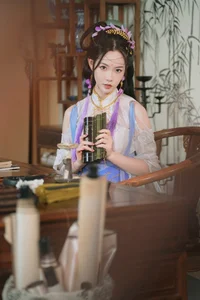 Elegant Portraiture: YiTuYu Art Language Vol.5148 Featuring Vi Ge Vivian - image 21