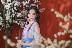 Elegant Portraiture: YiTuYu Art Language Vol.5148 Featuring Vi Ge Vivian - image 11