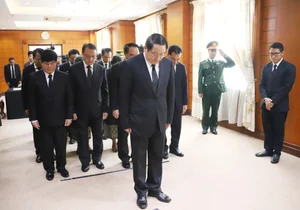 Global Leaders Honor the Legacy of General Secretary Nguyen Phu Trong - image 0