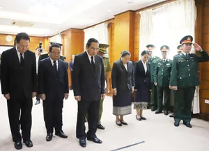 Global Leaders Honor the Legacy of General Secretary Nguyen Phu Trong - image 8