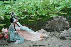 Contemporary Elegance: YiTuYu Art Language Vol.4993 Featuring Mian Mian - image 28