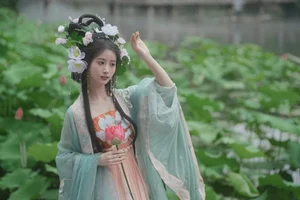 Contemporary Elegance: YiTuYu Art Language Vol.4993 Featuring Mian Mian - image 30