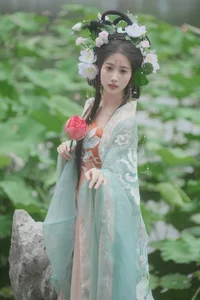 Contemporary Elegance: YiTuYu Art Language Vol.4993 Featuring Mian Mian - image 20