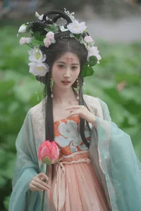 Contemporary Elegance: YiTuYu Art Language Vol.4993 Featuring Mian Mian - image 1