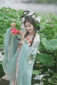 Contemporary Elegance: YiTuYu Art Language Vol.4993 Featuring Mian Mian - image 19