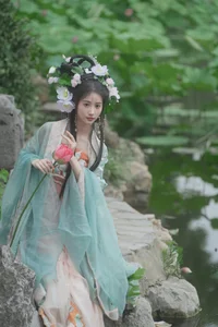 Contemporary Elegance: YiTuYu Art Language Vol.4993 Featuring Mian Mian - image 26