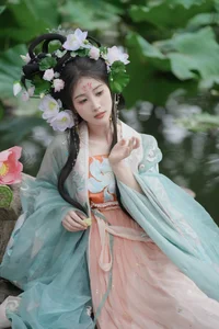 Contemporary Elegance: YiTuYu Art Language Vol.4993 Featuring Mian Mian - image 0