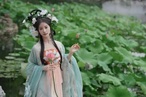 Contemporary Elegance: YiTuYu Art Language Vol.4993 Featuring Mian Mian - image 11