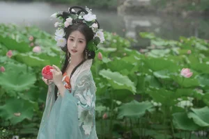 Contemporary Elegance: YiTuYu Art Language Vol.4993 Featuring Mian Mian - image 23