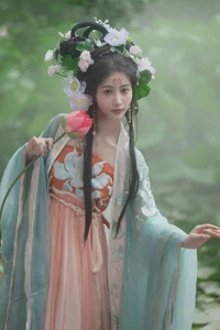 Contemporary Elegance: YiTuYu Art Language Vol.4993 Featuring Mian Mian - image 5