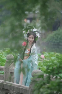 Contemporary Elegance: YiTuYu Art Language Vol.4993 Featuring Mian Mian - image 29
