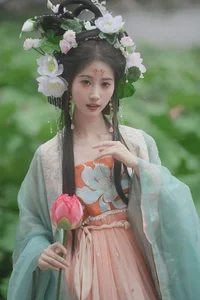 Contemporary Elegance: YiTuYu Art Language Vol.4993 Featuring Mian Mian - image 2