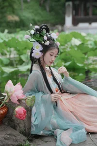 Contemporary Elegance: YiTuYu Art Language Vol.4993 Featuring Mian Mian - image 16