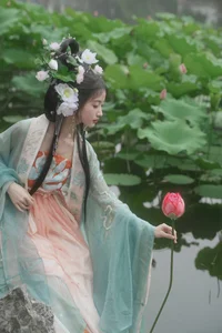 Contemporary Elegance: YiTuYu Art Language Vol.4993 Featuring Mian Mian - image 12