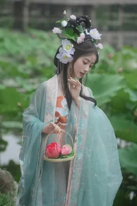 Contemporary Elegance: YiTuYu Art Language Vol.4993 Featuring Mian Mian - image 4