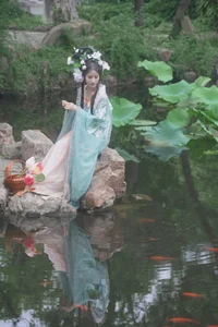 Contemporary Elegance: YiTuYu Art Language Vol.4993 Featuring Mian Mian - image 35